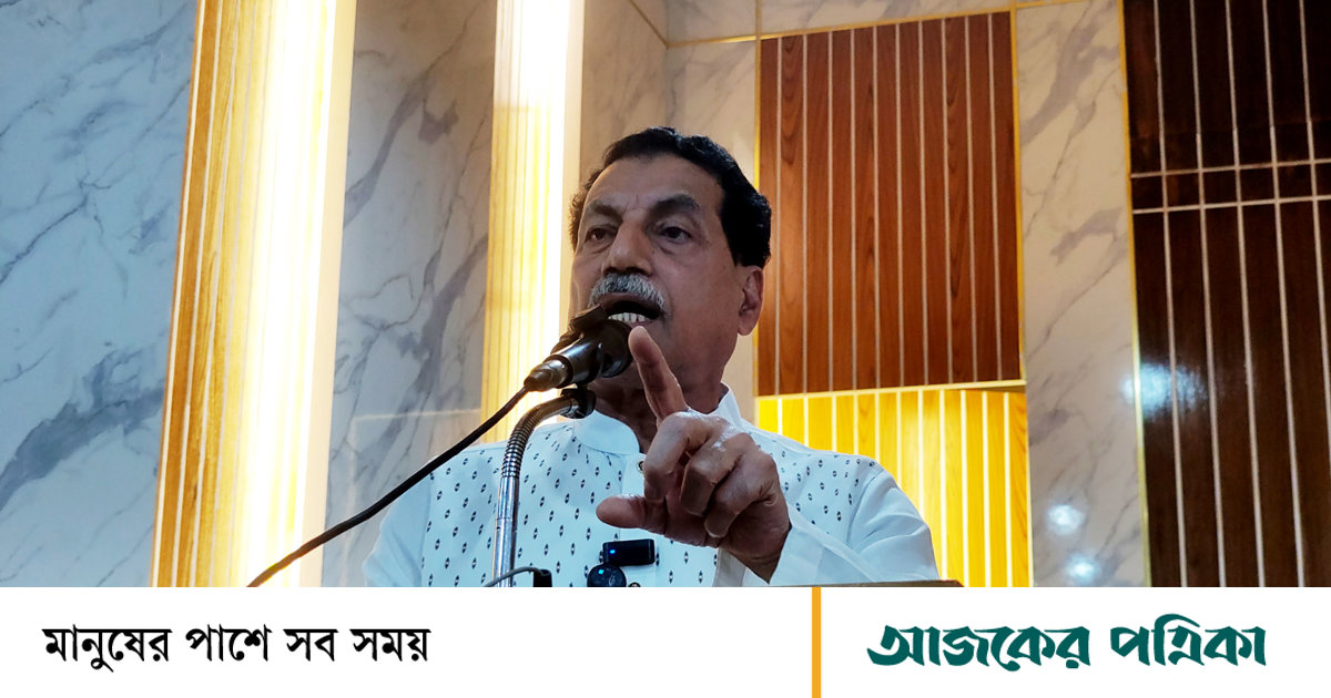 ১৭ বছর এই দেশে জনগণের সরকার ছিল না: খায়রুল কবির