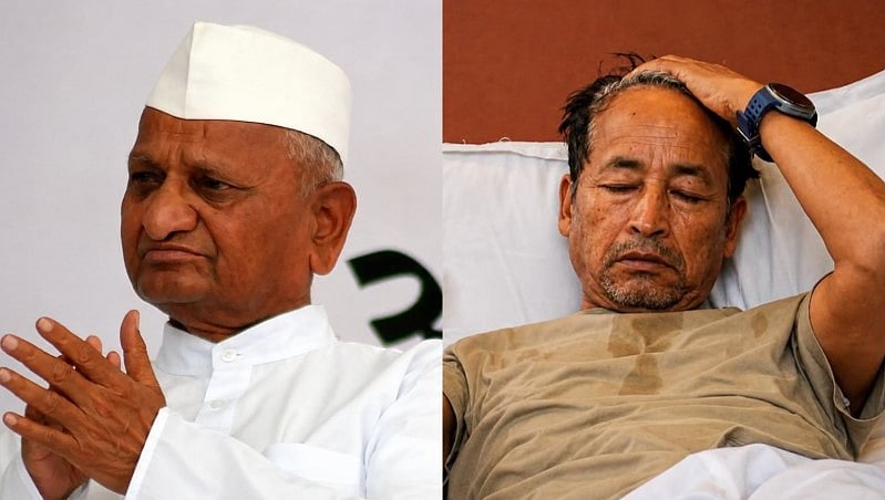 আন্না হাজারে ও সোনম ওয়াংচুকের অনশন যে কারণে এক নয়