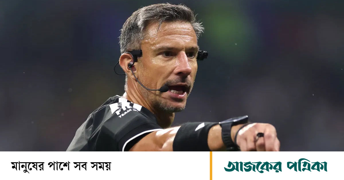 আর্জেন্টিনা-স্পেন ফাইনালের রেফারির ‘অন্ধকার অতীত’ আসলে কী