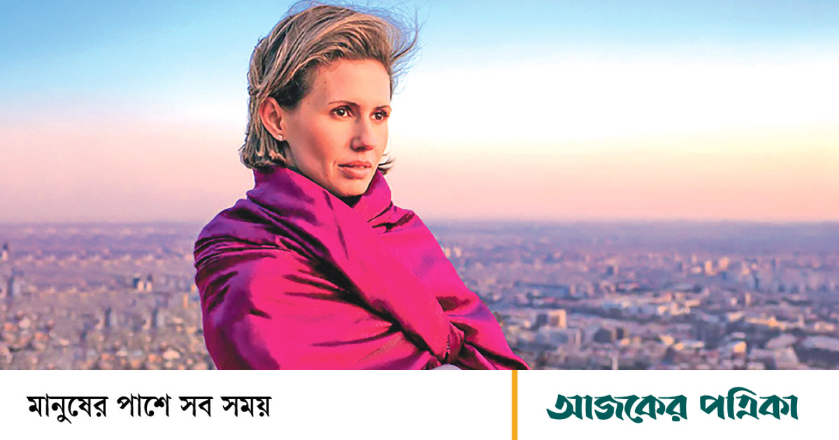 আসাদের নিষ্ঠুর শাসনের নেপথ্যে এক ব্রিটিশ নারী