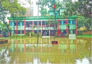 ‘বোকার জমি জলে ডোবে’