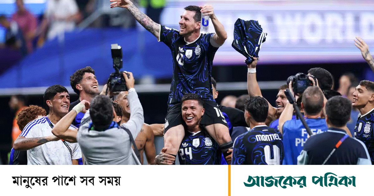 বিশ্বকাপের সেরা একাদশের লড়াইয়ে আর্জেন্টিনার পাঁচ ফুটবলার