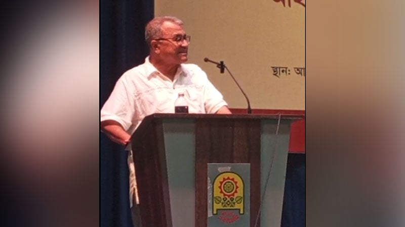 বুদ্ধিজীবী কবরস্থানে আহমদ ছফার ঠাঁই হয়নি রাজনৈতিক কারণে: সলিমুল্লাহ খান