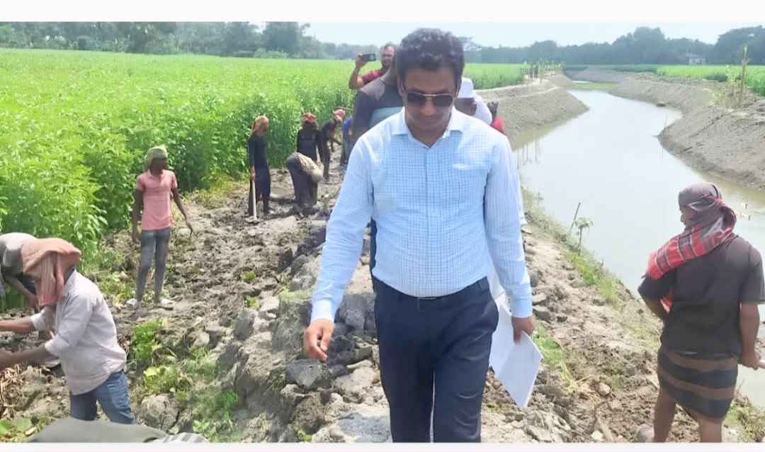 ব্যয় সাশ্রয়ে প্রশংসিত সালথার ইউএনও, কোষাগারে ফিরল ৭৩ লাখ টাকা