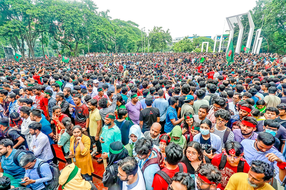 চব্বিশের বর্ষা গণজাগরণ: ব্যর্থ নয়, অসম্পূর্ণ বিপ্লব