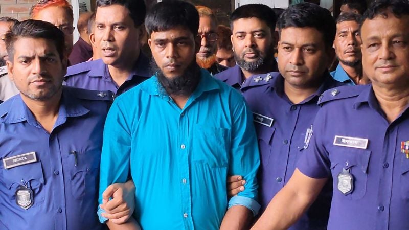 চুয়াডাঙ্গায় শিশুকে ধর্ষণের পর হত্যা মামলার আসামির মৃত্যুদণ্ড