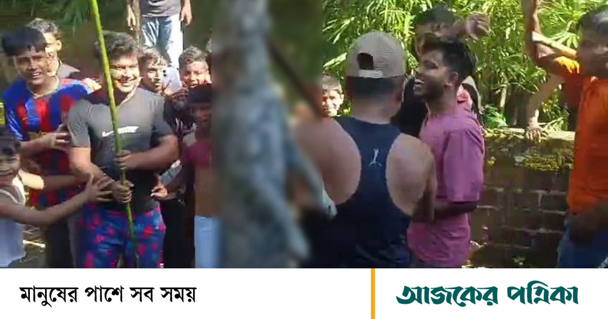 দিনভর উদ্ধার অভিযান, প্রশাসনের সামনেই মেছোবিড়ালটি পিটিয়ে মারল স্থানীয়রা