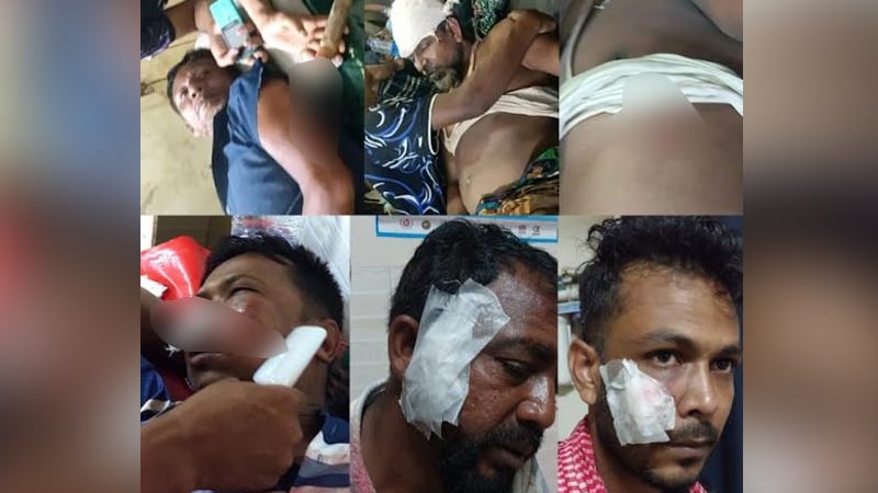 দুই গ্রামের সংঘর্ষে আহত ৪০, নদী থেকে নারীর টেঁটাবিদ্ধ লাশ উদ্ধার