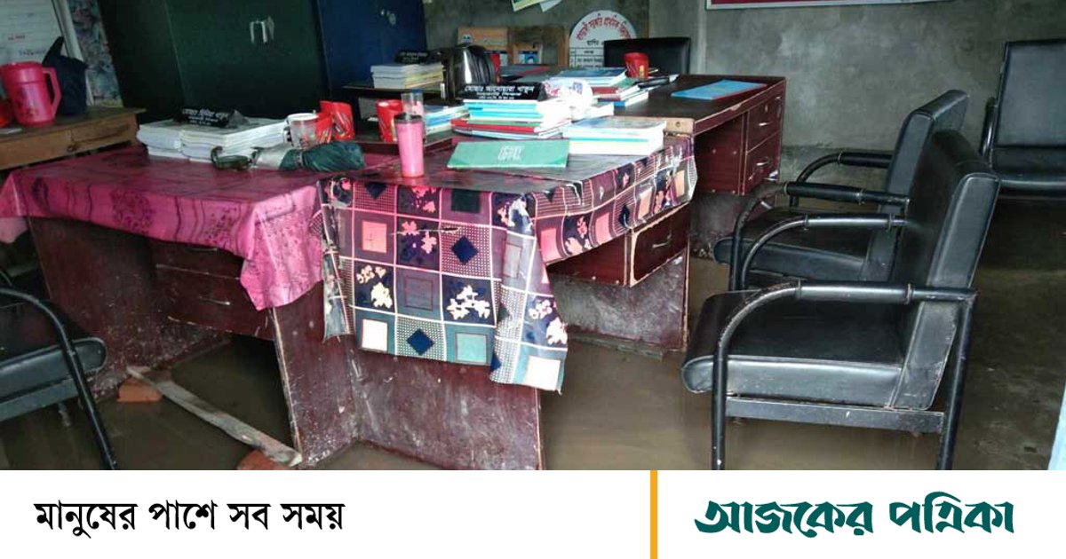 দুই সপ্তাহের টানা বৃষ্টিতে ভয়াবহ জলাবদ্ধতার কবলে সাতক্ষীরা