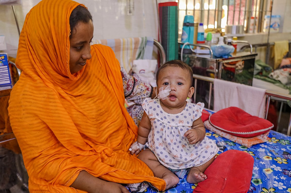 হামের উপসর্গে আরও ৫ শিশুর মৃত্যু, সাড়ে চার মাসে মৃত্যু ৮২৫