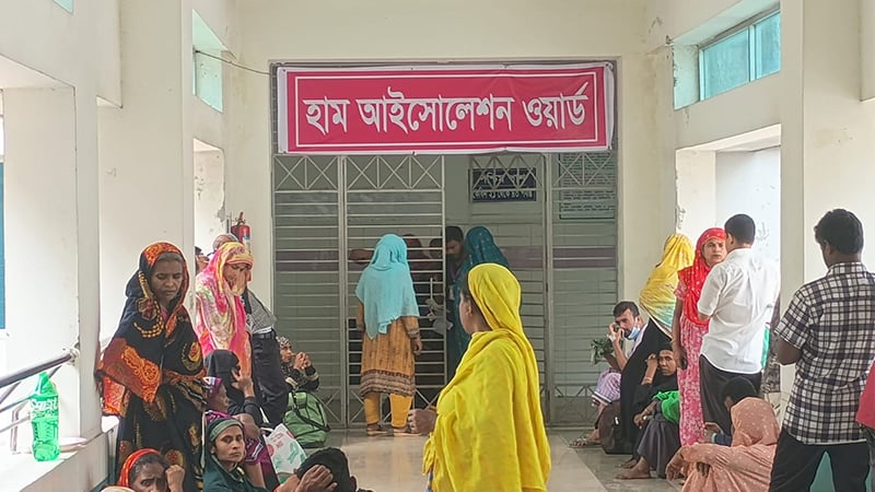 হামের উপসর্গে আরও ৮ শিশুর মৃত্যু