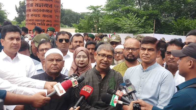 জুলাই সনদ অক্ষরে অক্ষরে বাস্তবায়ন করতে চাই: মুক্তিযুদ্ধবিষয়ক মন্ত্রী