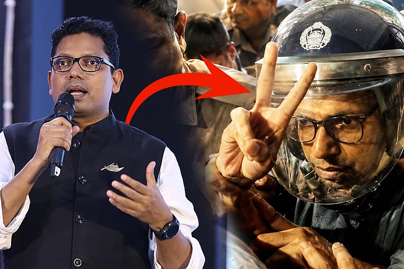 কাঠগড়ায় দাঁড়িয়ে নিজেই দাবিদাওয়া জানালেন জুনাইদ আহ্‌মেদ পলক