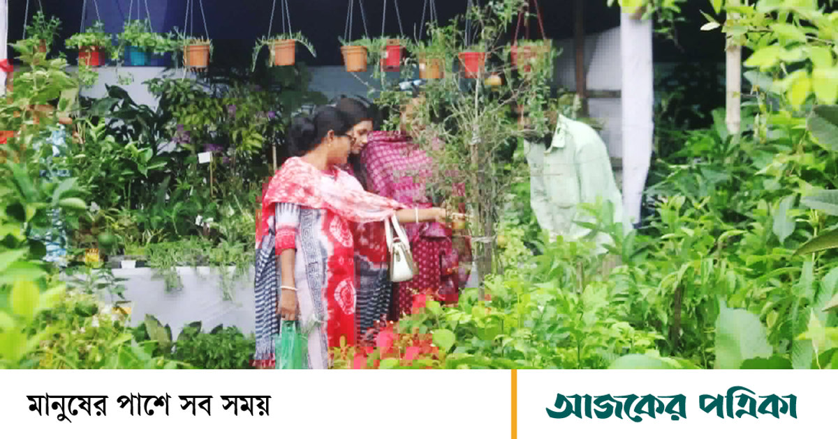 খুলনায় মাসব্যাপী বৃক্ষমেলা: ১১ দিনেই ৩০ লাখ টাকার চারা বিক্রি