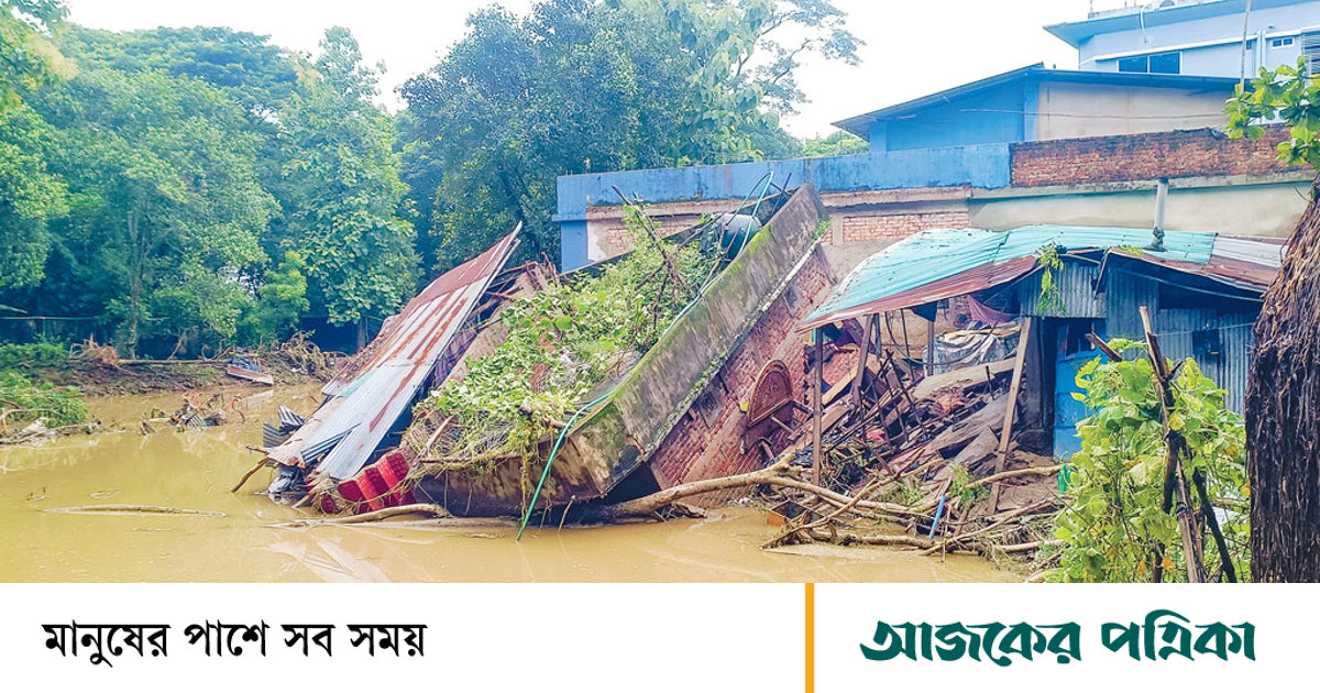 ক্ষতিগ্রস্ত ২২ হাজার ঘরবাড়ি