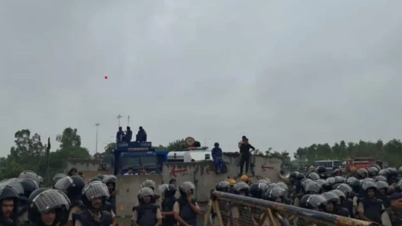 পাঞ্জাবের প্রতিবাদী কৃষকরাও দিল্লি অভিমুখে
