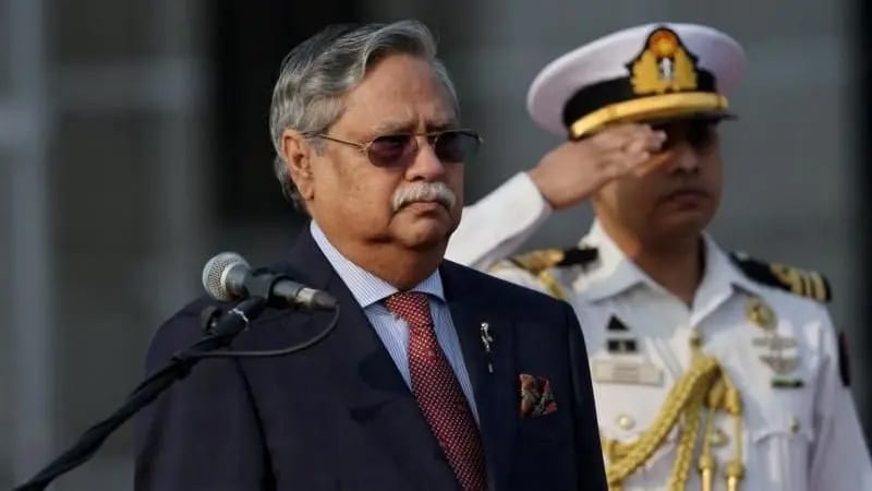 পদত্যাগপত্রে কী লিখলেন মো. সাহাবুদ্দিন