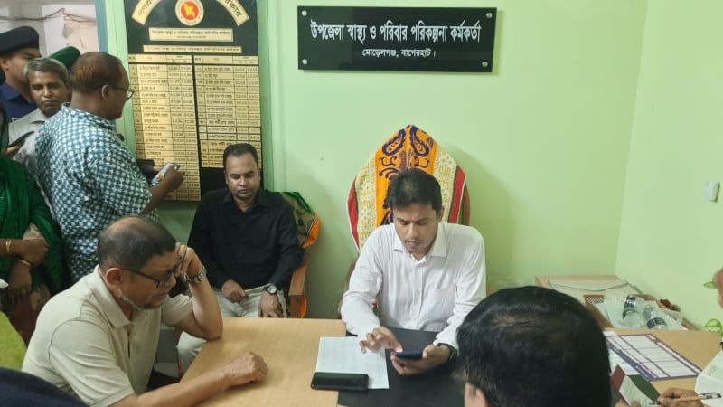 প্রতি উপজেলায় ১০১ শয্যাবিশিষ্ট হাসপাতাল নির্মাণ করা হবে: স্বাস্থ্যমন্ত্রী