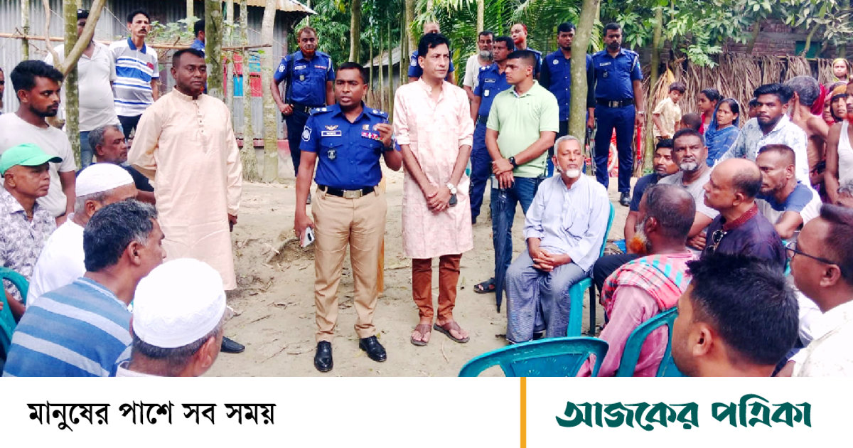 প্রতিবেশীদের হামলায় আহত ব্যক্তির মৃত্যু, ১০ বাড়িতে ভাঙচুর-লুটপাটের অভিযোগ