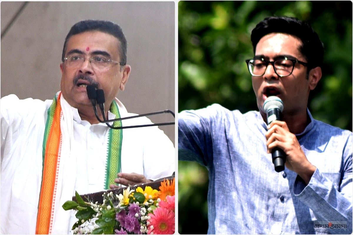 পশ্চিমবঙ্গে তৃণমূলের ‘নাম-নিশান’ মুছে ফেলার হুমকি দিলেন মুখ্যমন্ত্রী শুভেন্দু