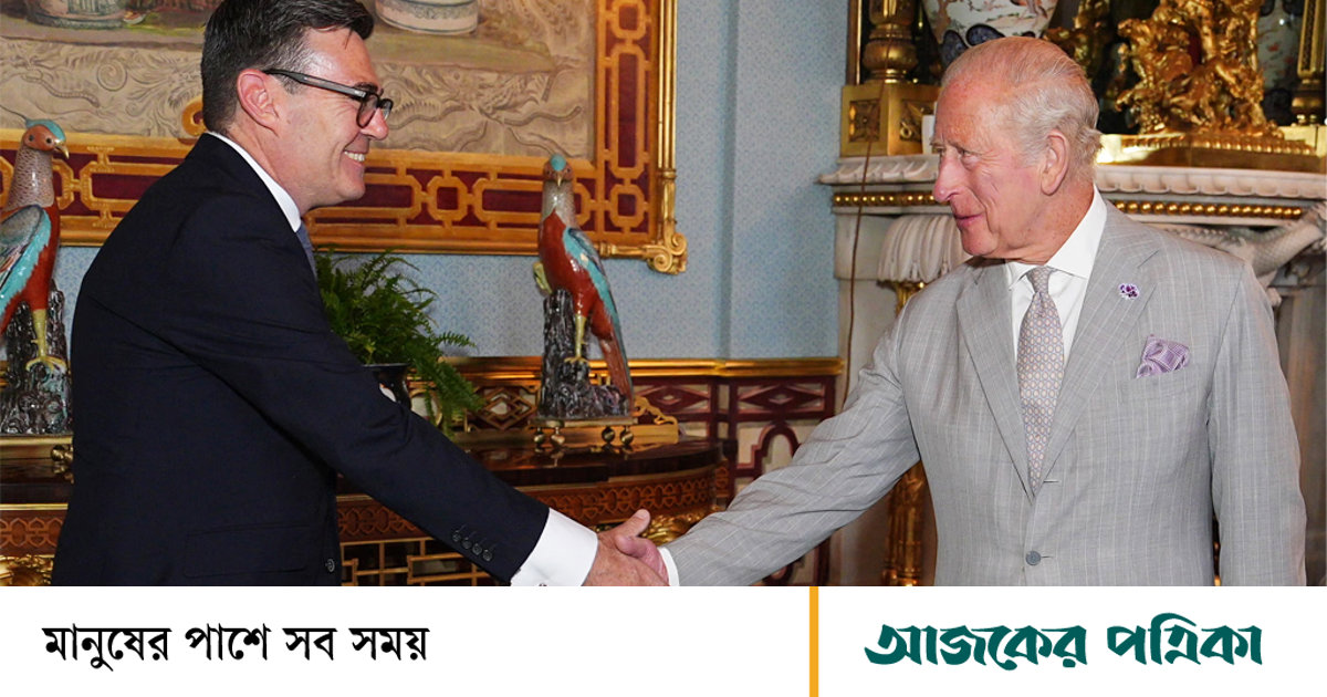 রাজার সঙ্গে সাক্ষাতের পর যুক্তরাজ্যের প্রধানমন্ত্রী হলেন অ্যান্ডি বার্নহাম