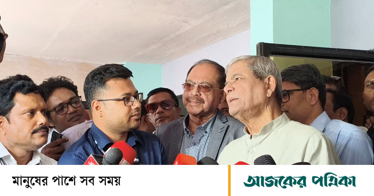 রাষ্ট্রপতি কে হবেন, সিদ্ধান্ত বিএনপির দলীয় বৈঠকে: মির্জা ফখরুল