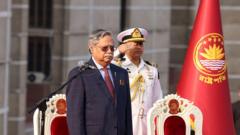 'রাষ্ট্রপতি মো. সাহাবুদ্দিন পদত্যাগ করতে যাচ্ছেন', সফর সংক্ষিপ্ত করে দেশে ফিরছেন স্পিকার