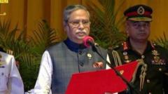 রাষ্ট্রপতি পদে নিয়োগ থেকে পদত্যাগ পর্যন্ত যত আলোচনা ছিল সাহাবুদ্দিনকে ঘিরে