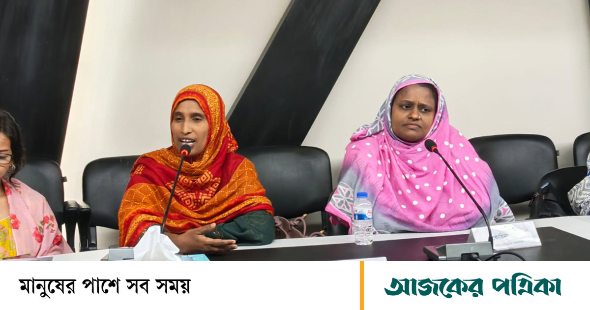 ‘রক্তাক্ত হাত নিয়েই কাজে যাতি হয়’
