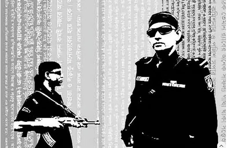 র‍্যাব বিলুপ্ত নয়, এসআরএফ
বা এসআরবি নামে থাকছে