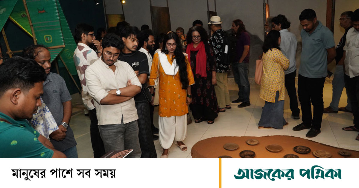 সাত শিল্পীর ‘মৃত্তিকার সন্ধানে’