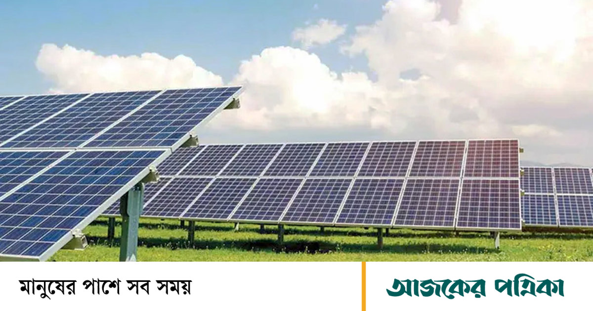 সৌরবিদ্যুতের পালে হাওয়া, তবে ছাদ প্রকল্পে সাড়া কম