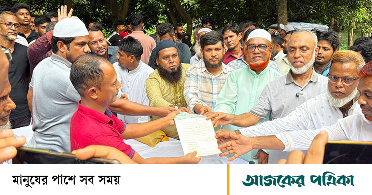 সোনারগাঁয়ে মুচলেকা দিয়ে মাদক ব্যবসা ছাড়ার ঘোষণা দুই কারবারির