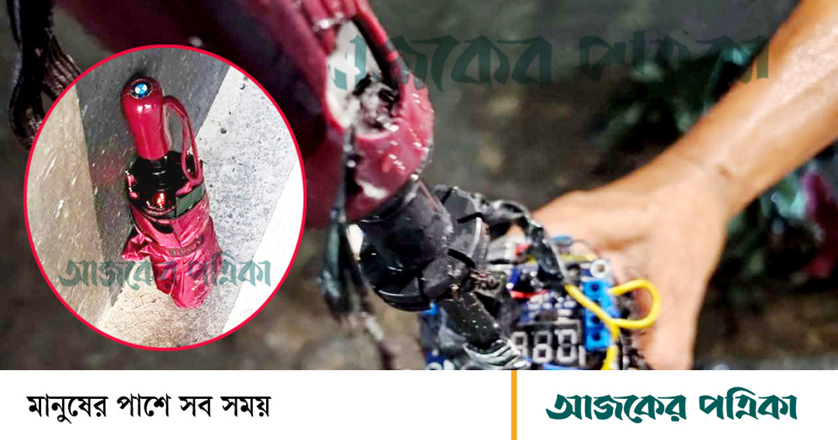 শক্তিশালী ‘পাইপ বোমার’ পাশ দিয়েই গেছে রথযাত্রা