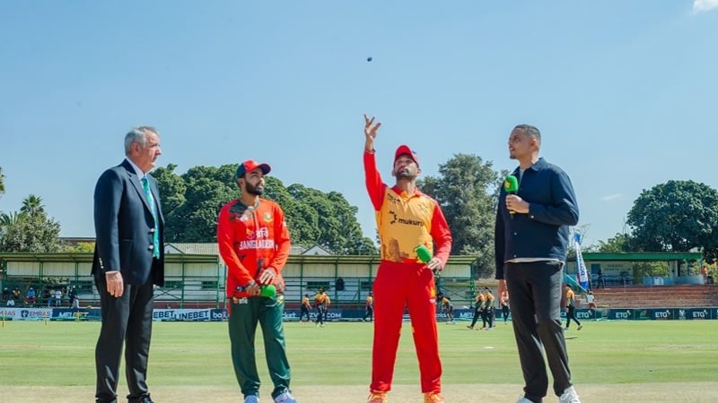 সিরিজ বাঁচানোর লড়াইয়ে টস হেরে ব্যাটিংয়ে বাংলাদেশ