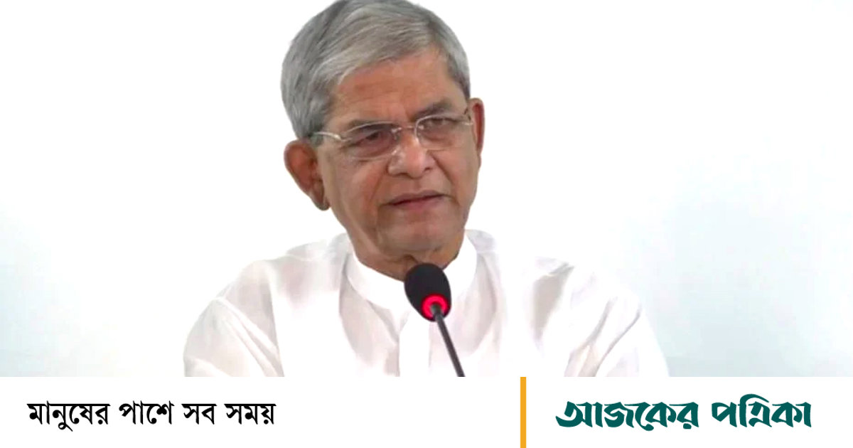 সংকট কাটিয়ে ঘুরে দাঁড়াবে অর্থনীতি: মির্জা ফখরুল