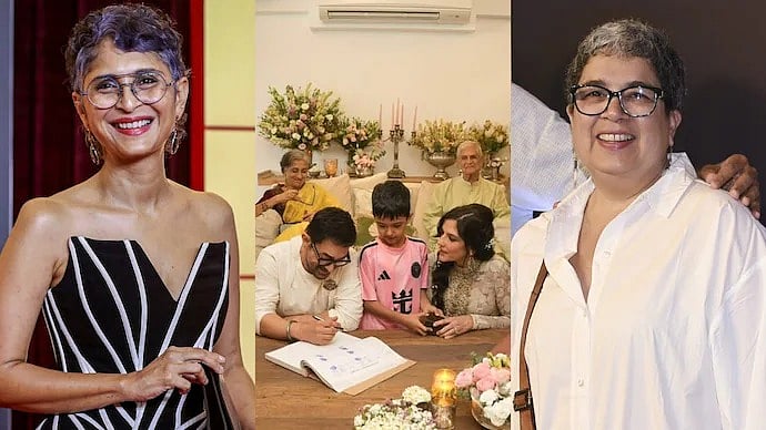 তৃতীয় বিয়েতে সাবেক স্ত্রীদের না আসার কারণ জানালেন আমির খানের ঘনিষ্ঠ বন্ধু