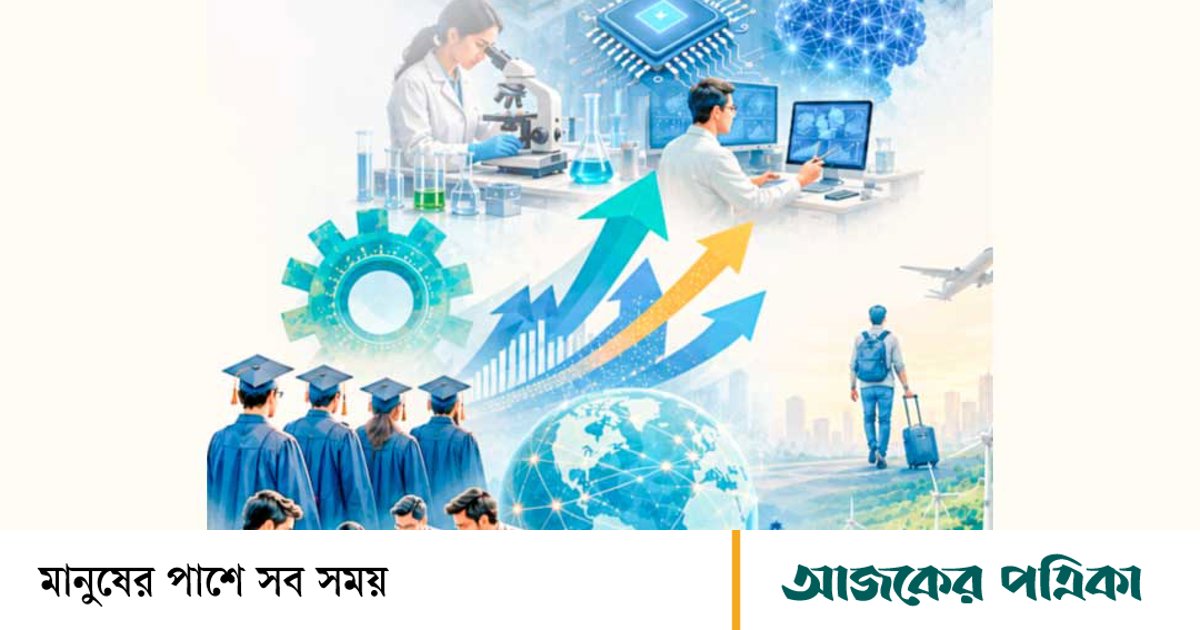 উন্নয়নের নতুন হিসাব-৩: উৎপাদনশীলতার চাবিকাঠি মেধার হাতে