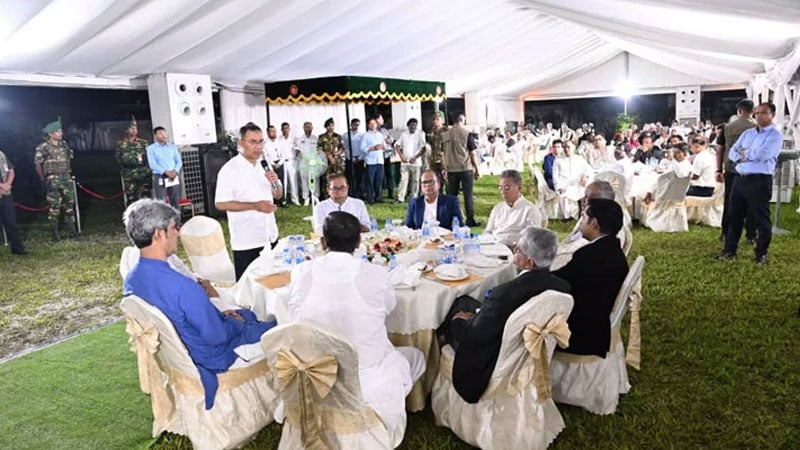 যুগপৎ আন্দোলনের শরিক নেতাদের সঙ্গে প্রধানমন্ত্রীর শুভেচ্ছা বিনিময়